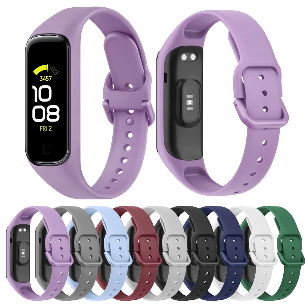 Silicone Band Replacement - Correa de silicona suave para Samsung