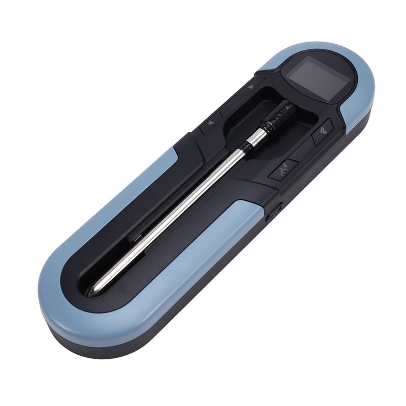 Smart Accessories - Termómetro Inalámbrico AT84 para Alimentos, Carne,