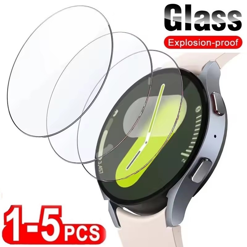 Accessories For Galaxy Watch 5 - Vidrio templado para Samsung Galaxy Watch