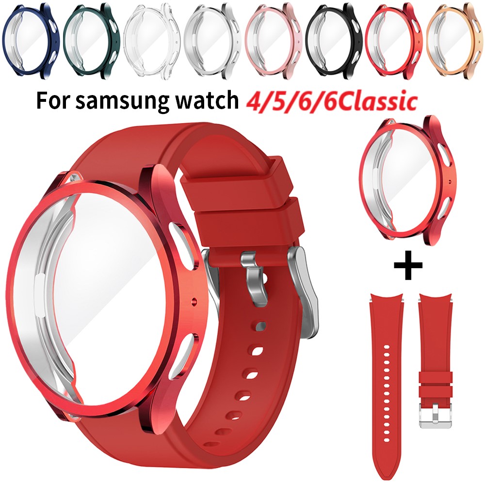 Accessories For Galaxy Watch 5 - Funda protectora + correa para Samsung