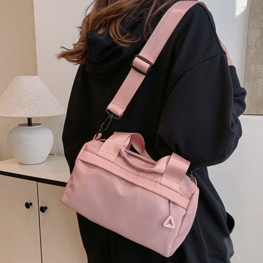 Rugged Sport Strap - Bolso cruzado de nailon con correa