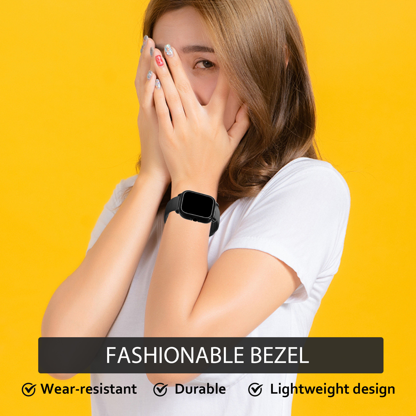 Smartwatch Case - Elegante Funda Protectora para Relojes Inteligentes,