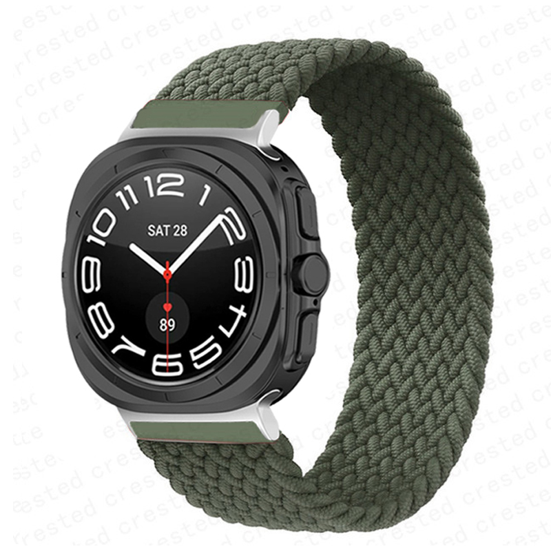 Samsung Smartwatch Ultra Accessories - Correa trenzada solo loop para Samsung