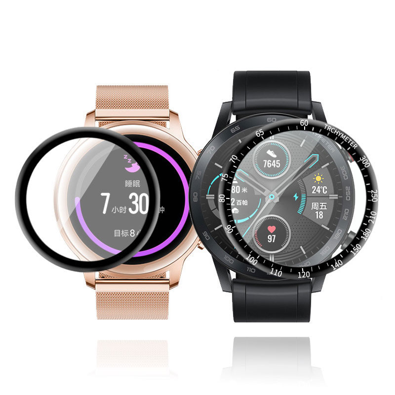 Smartwatch Case - Película para Huawei Watch GT 2,
