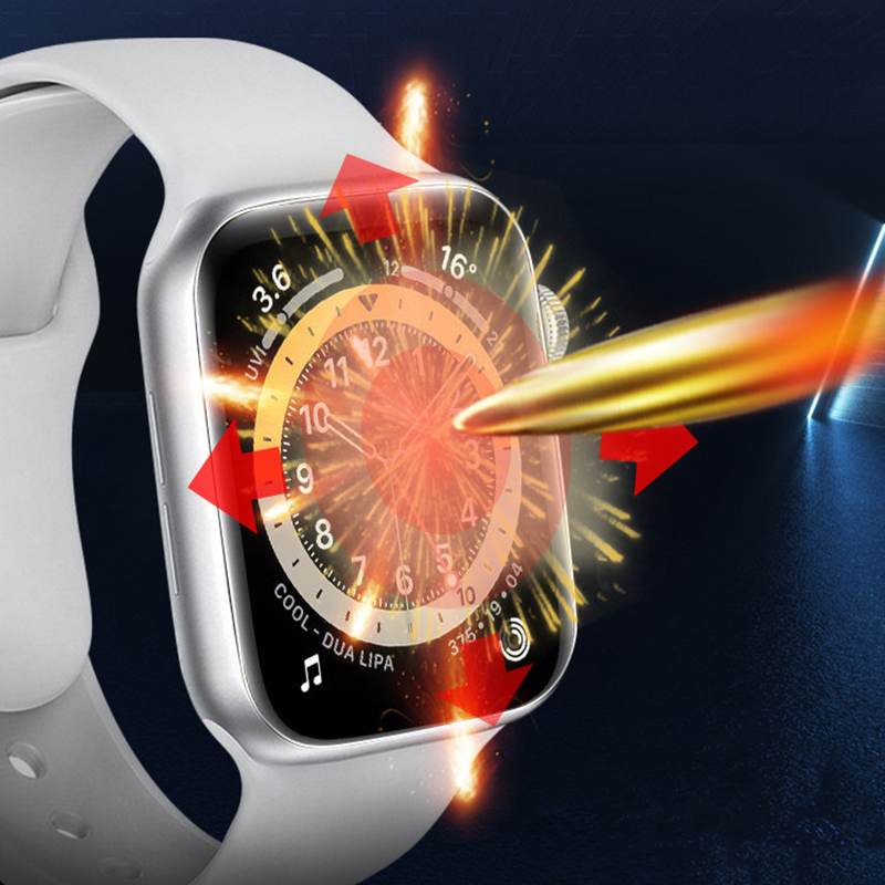 Smartwatch Case - Protector de Pantalla para Apple Watch