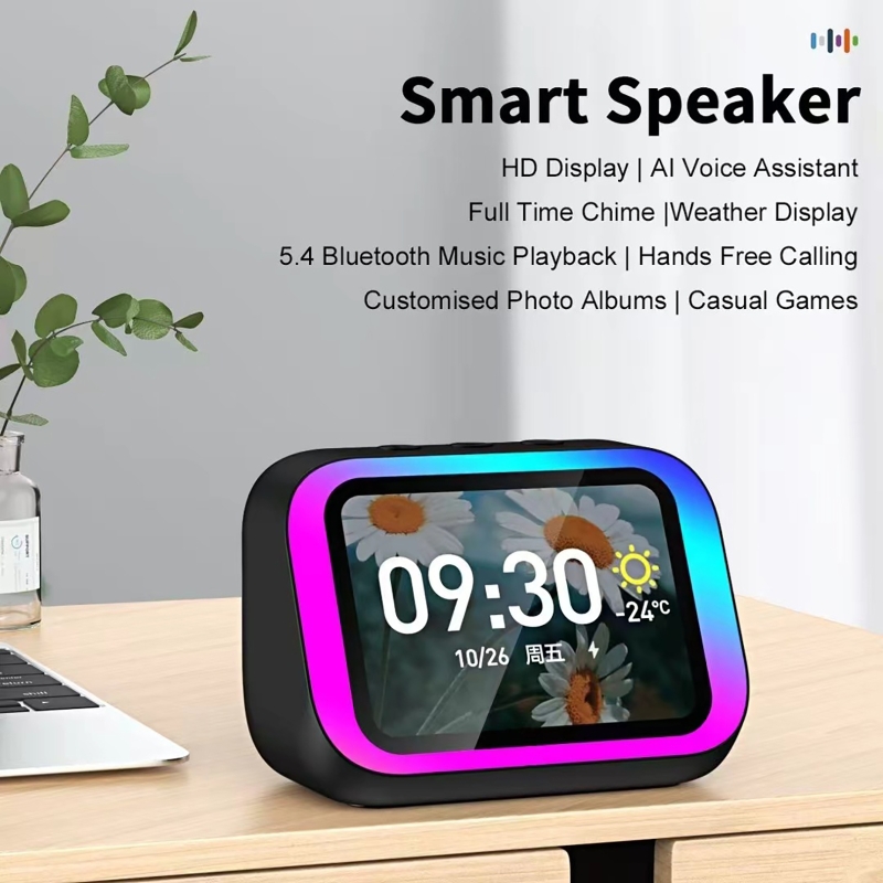 Smart Accessories - Altavoz Bluetooth con Asistente de Voz