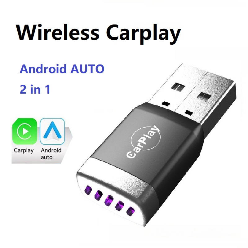 Smartwatch Universal - Nuevo adaptador inalámbrico CarPlay Android Auto