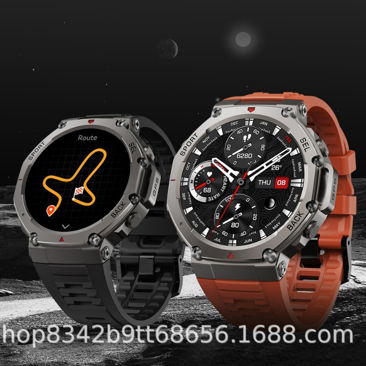 Smartwatch Nexus - Reloj Inteligente DM58, Pantalla AMOLED, Llamadas