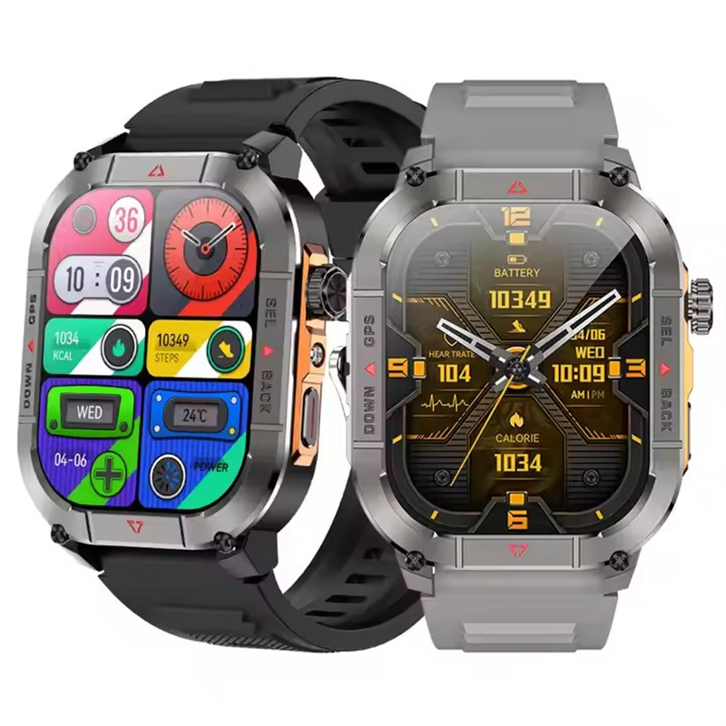Smartwatch Touch - Nuevo reloj inteligente HK84 para hombres