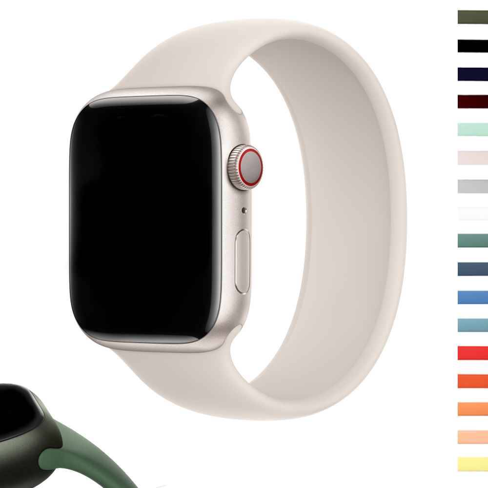 Solo Loop Strap - Bucle de silicona URVOI para Apple