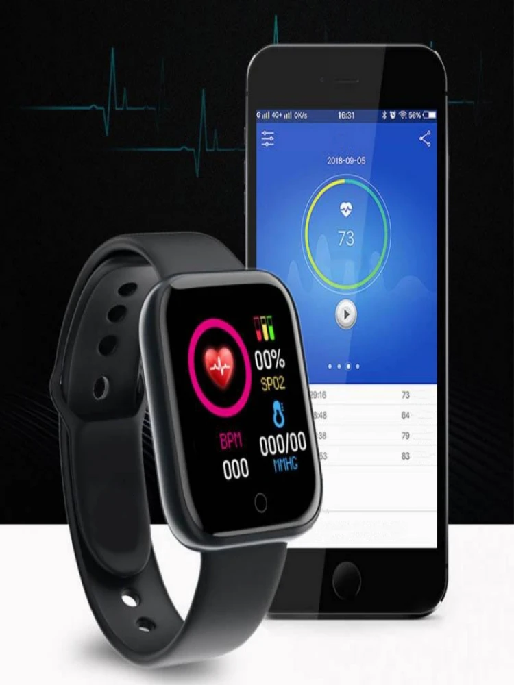 Smartwatch Touch - Reloj inteligente para mujeres y hombres,