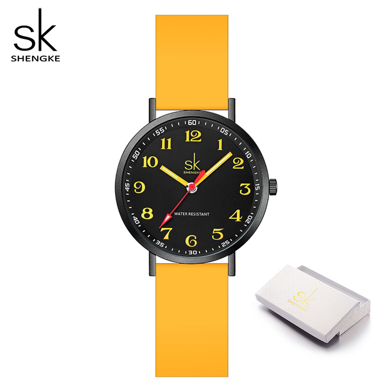 Sport Loop Strap - SHENGKE, relojes con correa de silicona