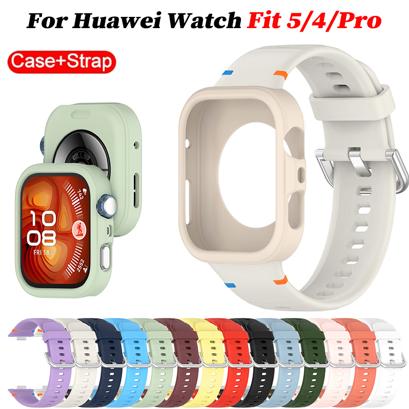 Silicone Band Replacement - Funda blanda + correa de silicona