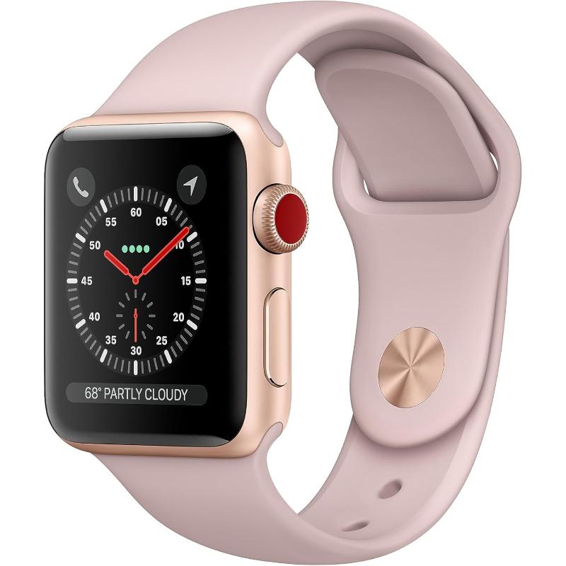 Smartwatch X18 - Apple Watch Serie 3 Aluminio 38mm