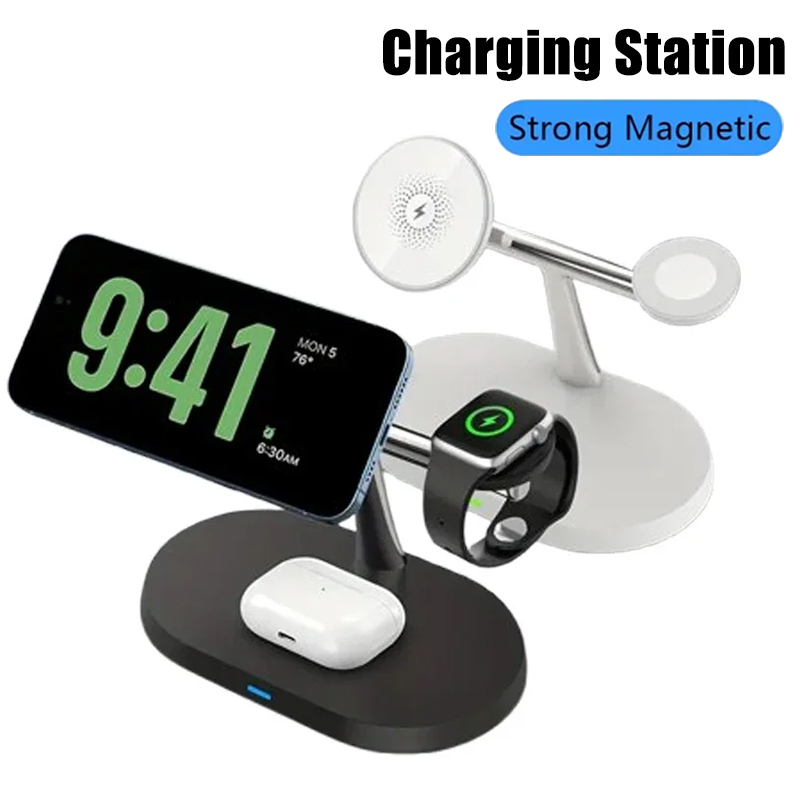 Wireless Charger Watch - Base de Carga Inalámbrica Magnética 3