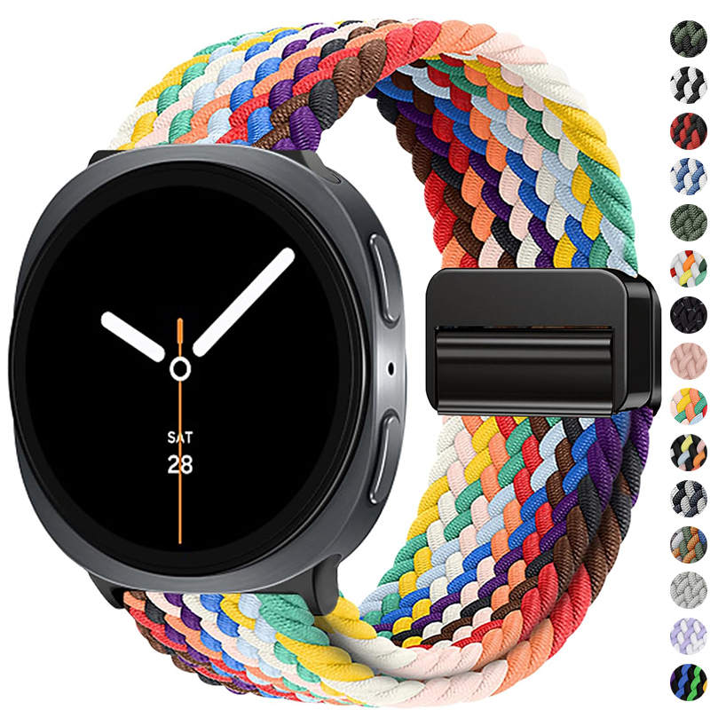 Solo Loop Strap - Correa trenzada de nailon para Samsung