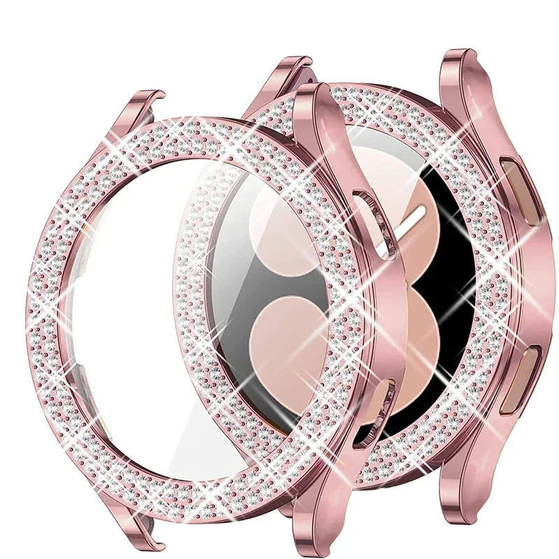 Accessories For Galaxy Watch 5 - Funda ostentosa para Samsung Galaxy Watch
