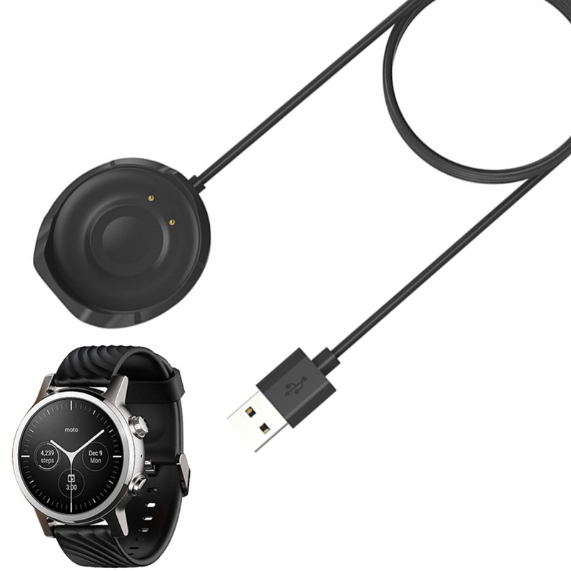 Motorola Smartwatch Accessories - Adaptador de cargador de Base de