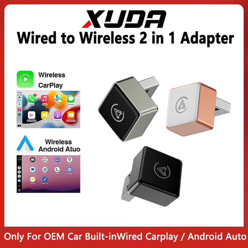 Smartwatch Universal - XUDA inalámbrico CarPlay Android Auto adaptador