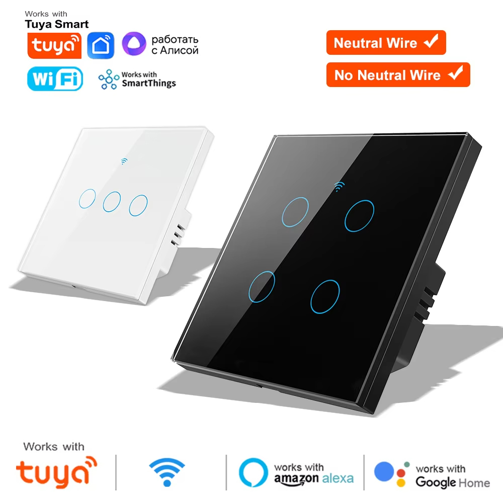 Smart Accessories - Interruptor de Luz Táctil Inteligente Inalámbrico