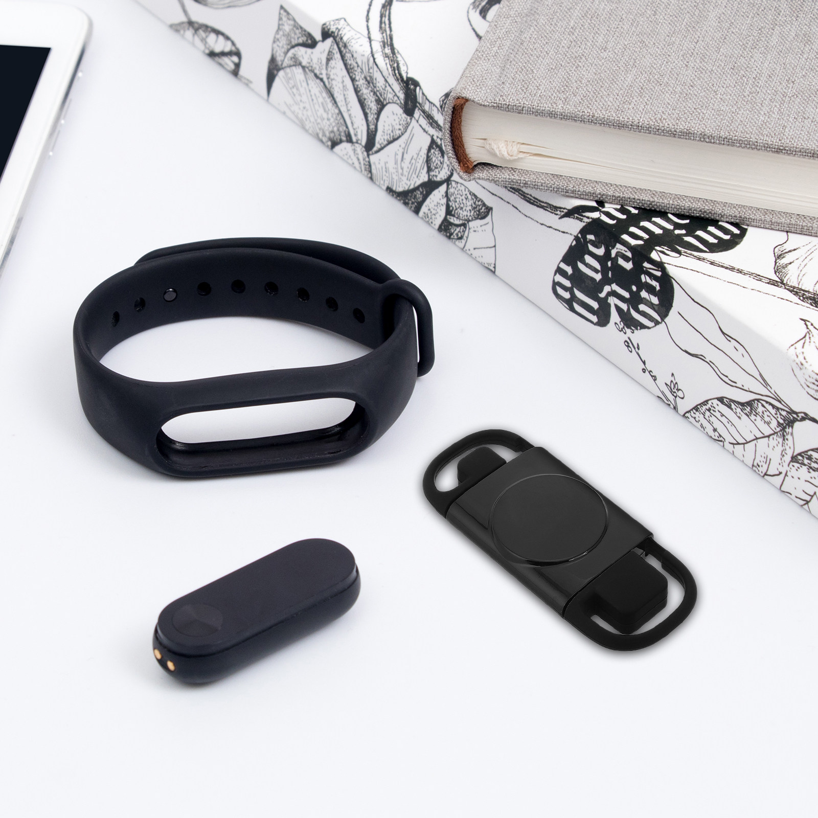 Wireless Charger Watch - Cargador Inalámbrico Portátil para Reloj, Magnético,