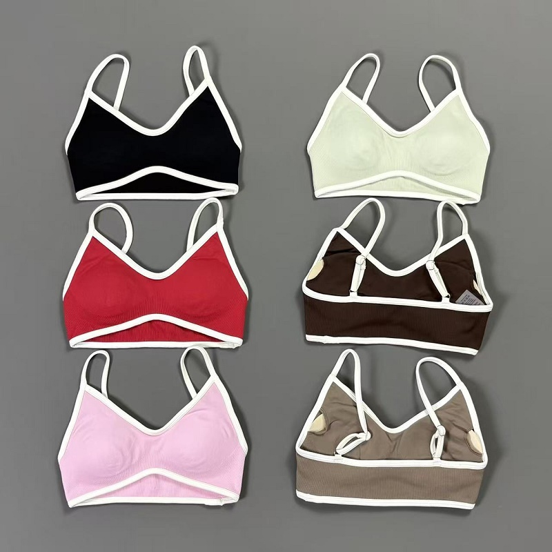 Rugged Sport Strap - Sujetador deportivo para mujer con cuello