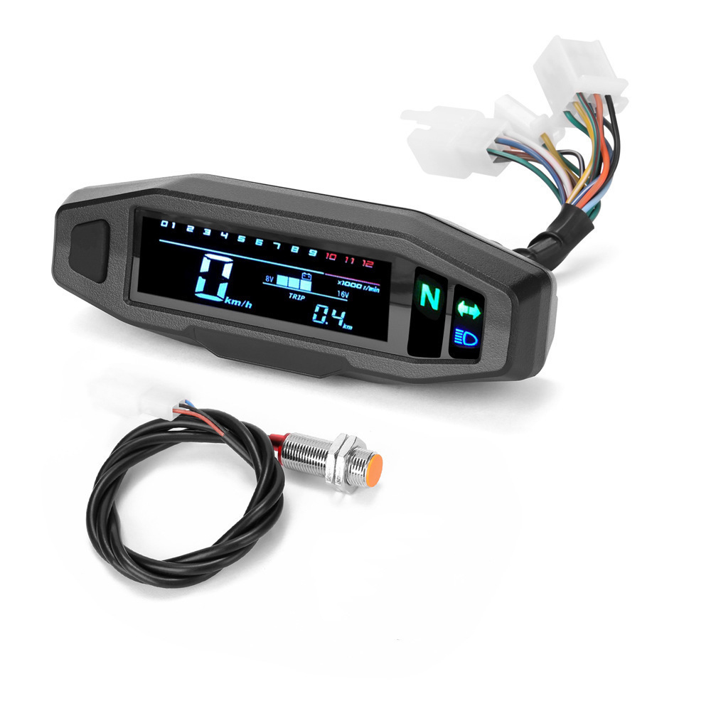 Smartwatch Universal - Medidor digital universal para motocicletas con
