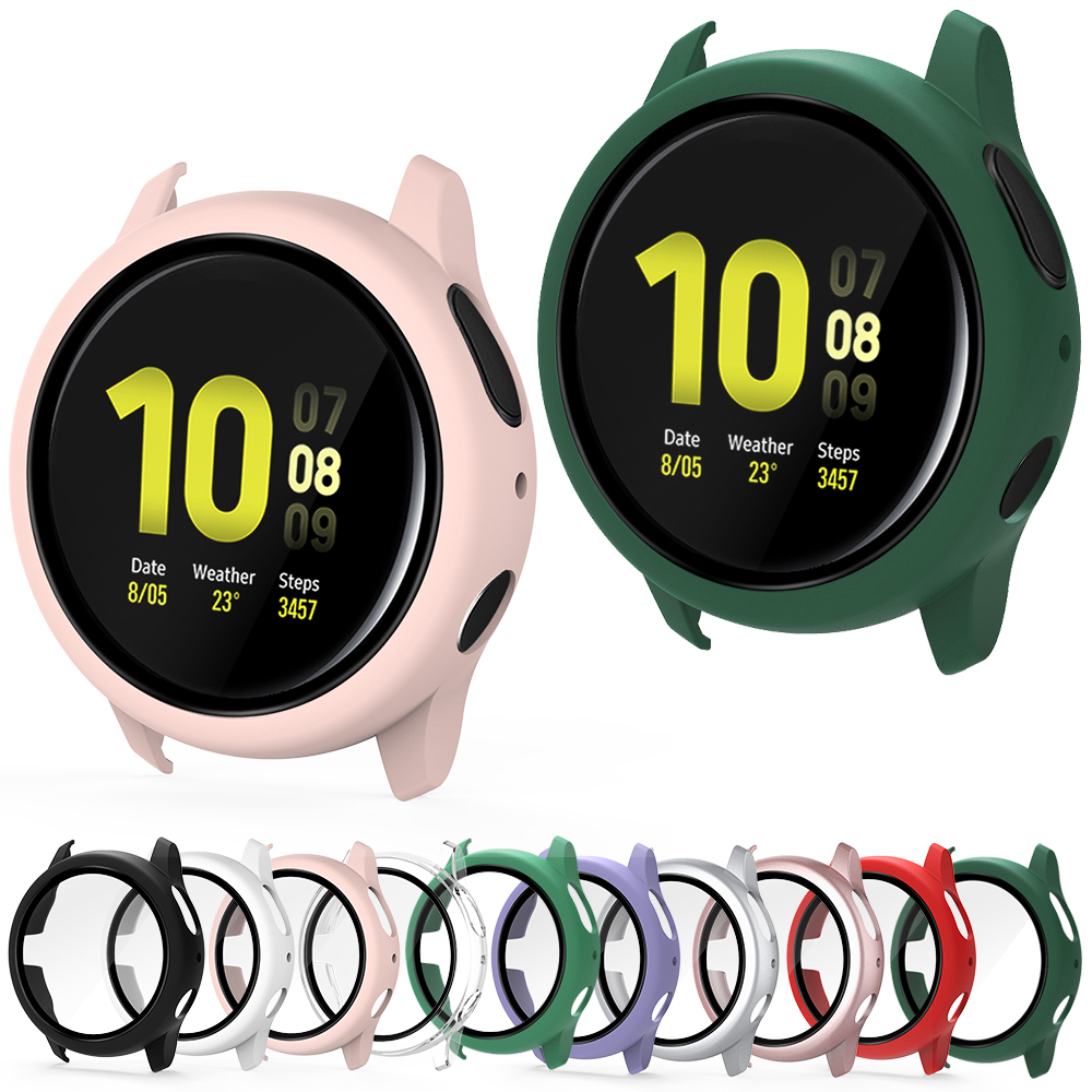 Samsung Smartwatch Ultra Accessories - Funda + cristal para Samsung Galaxy