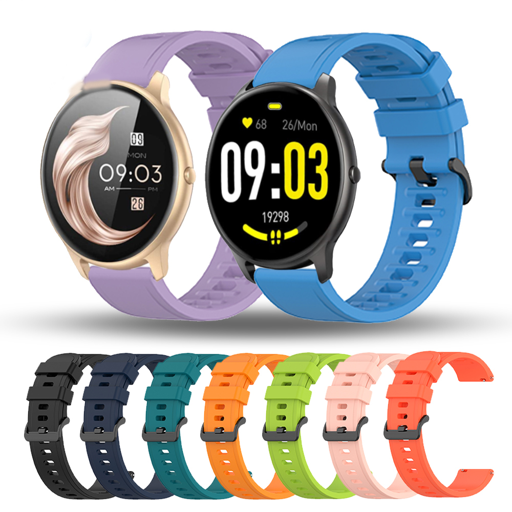 Solo Loop Strap - Correa de silicona para reloj inteligente