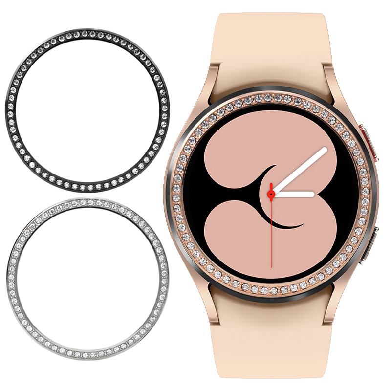 Accessories For Galaxy Watch 5 - Bisel decorativo para Samsung Galaxy Watch4