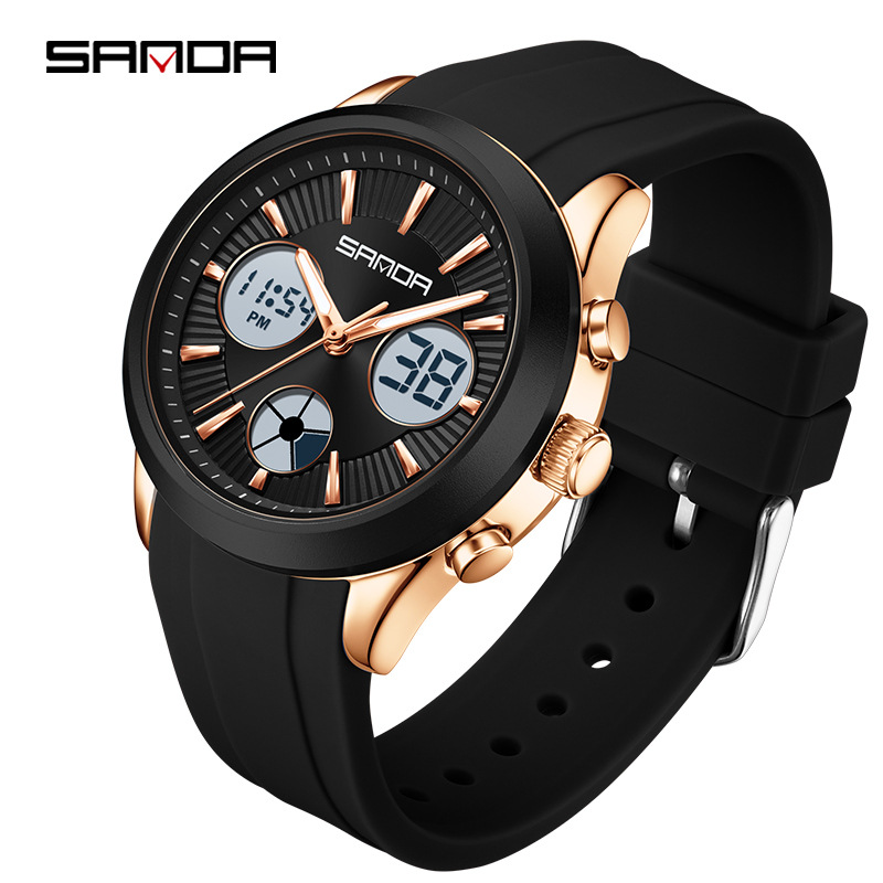 Smartwatch Nexus - Reloj Electrónico SANDA Luminoso, Multifuncional, Deportivo,