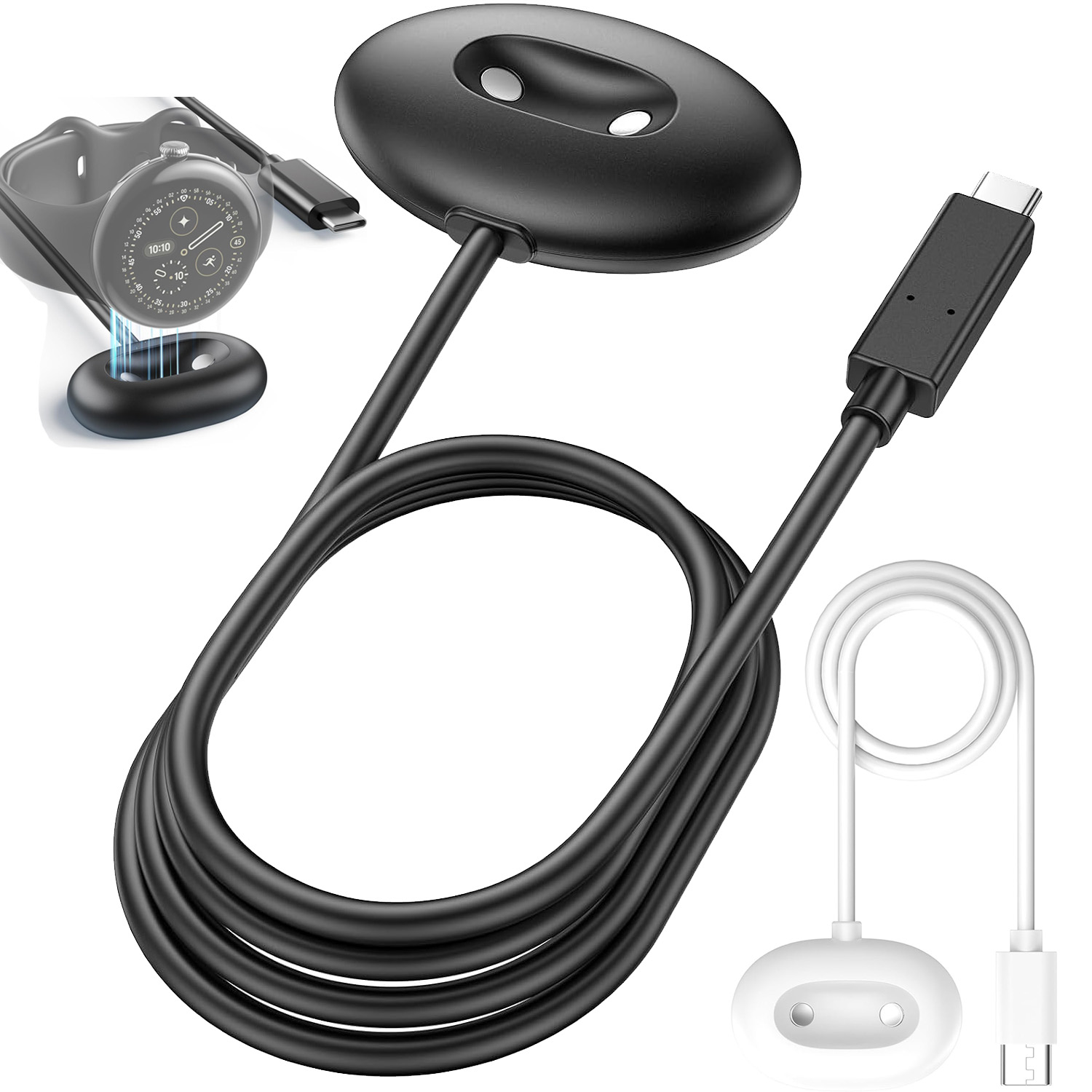 Smartwatch Nexus - Cable de carga para Google Pixel