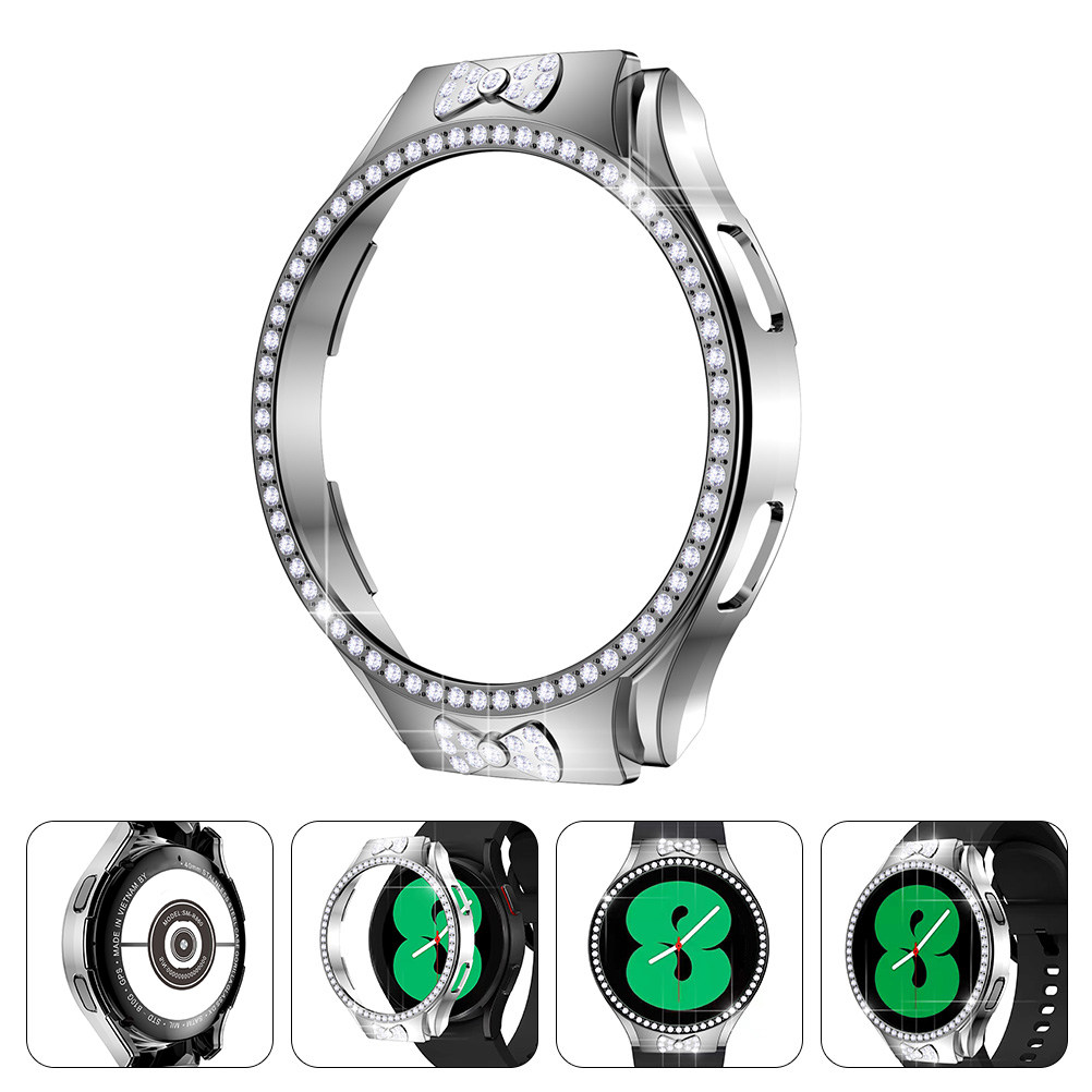 Smartwatch Case - Funda protectora brillante para reloj, cubierta