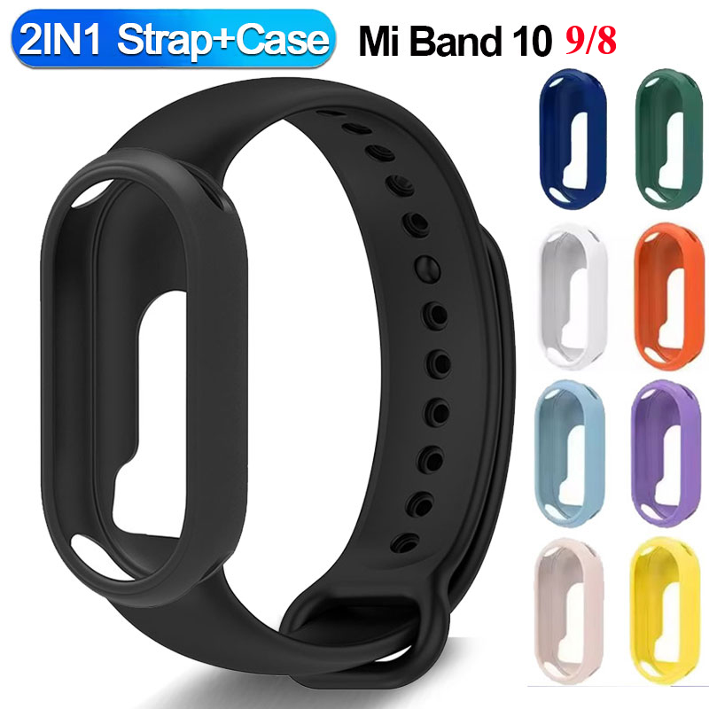 Silicone Band Replacement - Correa de silicona + funda de