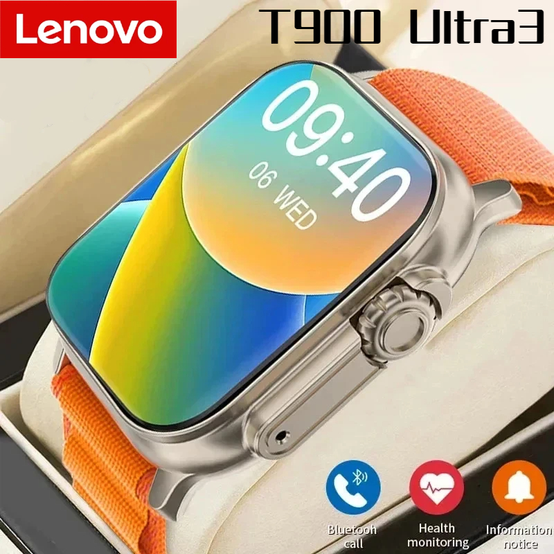 Smartwatch Nexus - Reloj Inteligente Lenovo T900 Ultra 3,
