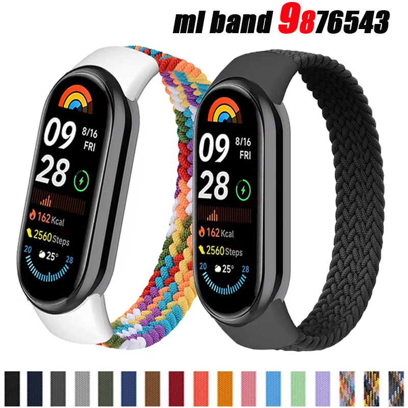Solo Loop Strap - Correa de nailon elástico para Xiaomi