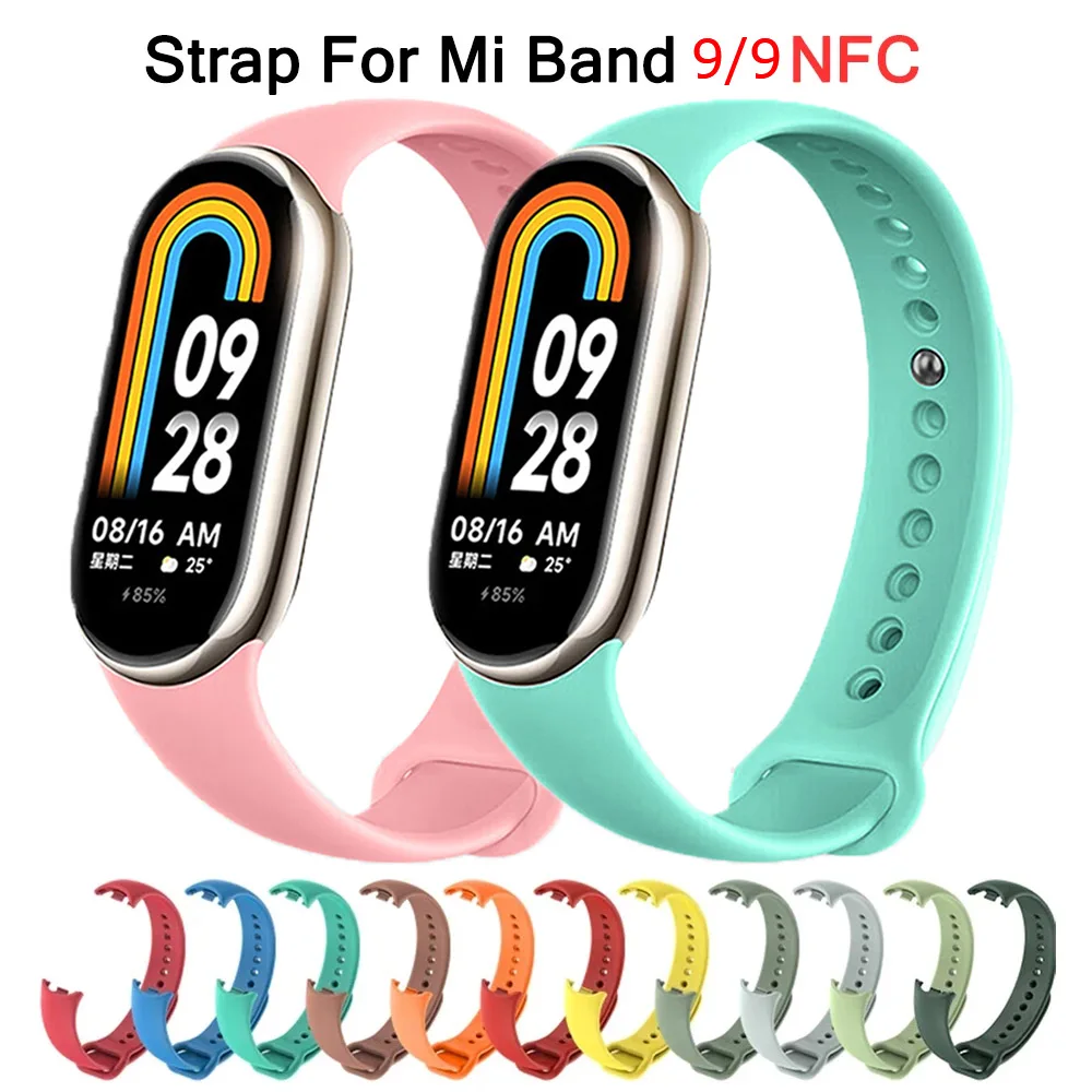 Silicone Band Replacement - Correa de silicona para Xiaomi Mi