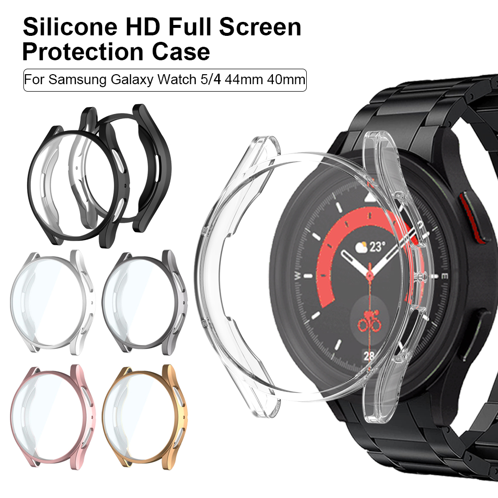 Accessories For Galaxy Watch 5 - Funda protectora para Samsung Galaxy Watch