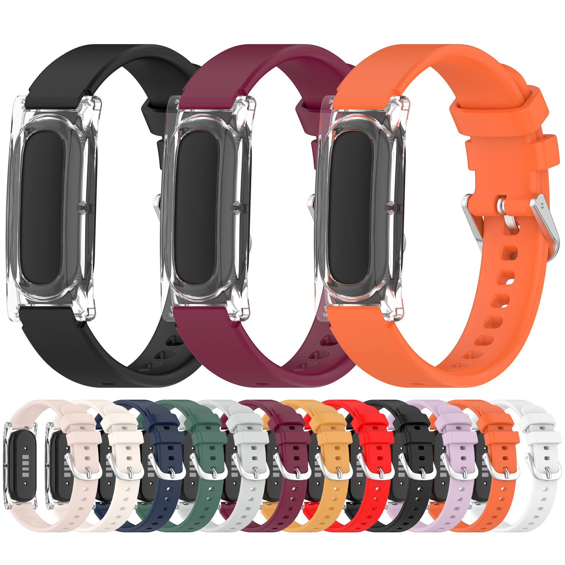 Silicone Band Replacement - Correa de silicona compatible con Google