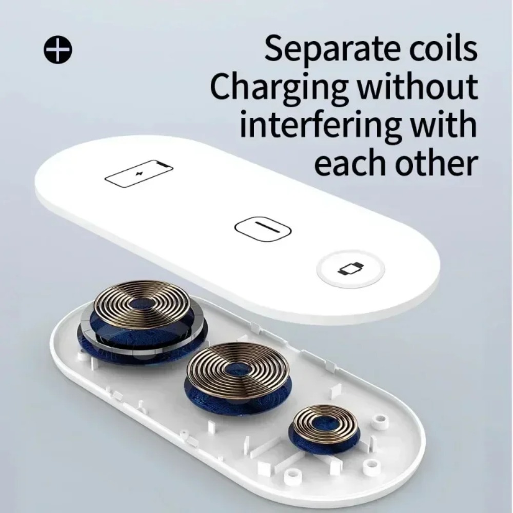 Wireless Charger Watch - Base de Carga Inalámbrica 3 en
