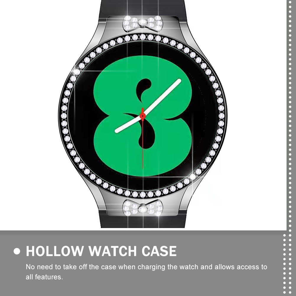 Smartwatch Case - Carcasa Brillante con Purpurina para Reloj