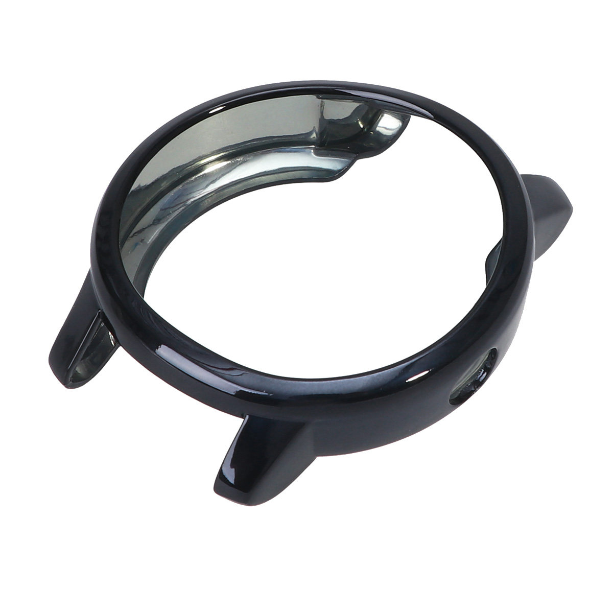 Smartwatch Case - Funda Protectora de TPU Negra Compatible