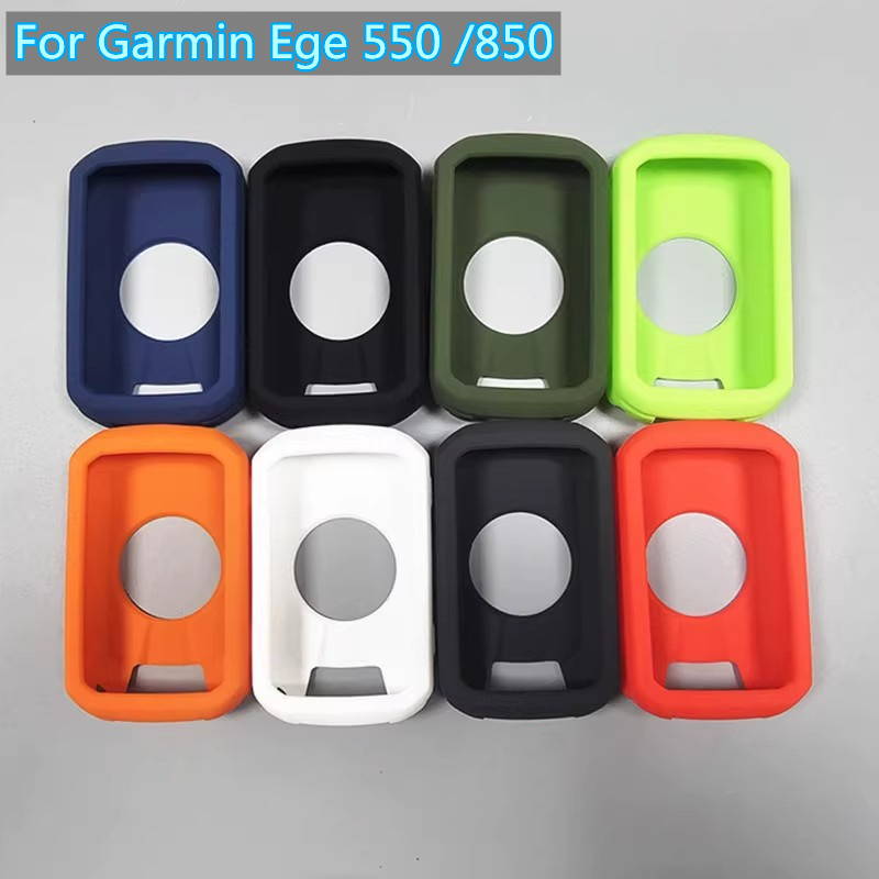 Screen Protector Film - Funda para Garmin Edge 550 850