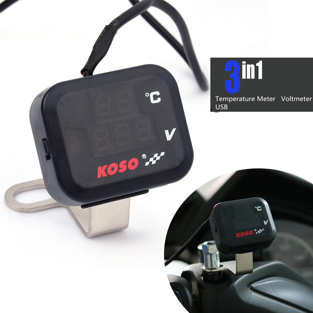 Smartwatch Universal - Voltímetro Universal KOSO 3 en 1