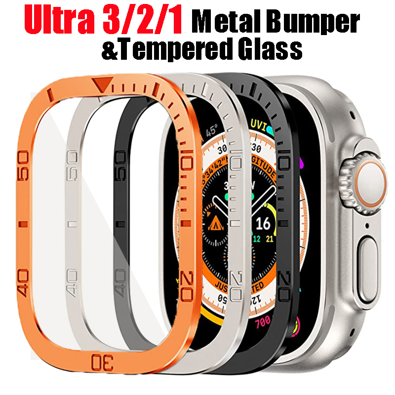 Smartwatch Case - Protector de pantalla para Apple Watch