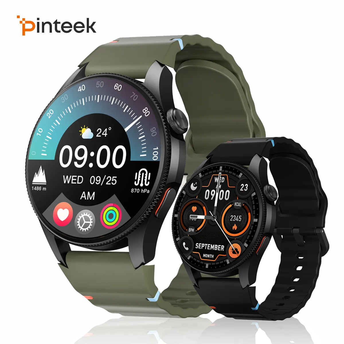 Smartwatch Nexus - Reloj inteligente Aurafit G12: pantalla táctil