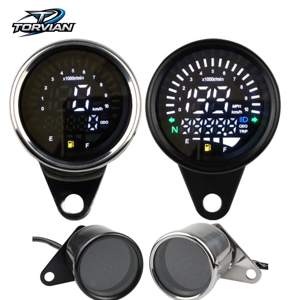 Smartwatch Universal - Velocímetro Digital Universal para Motocicleta Torvian,