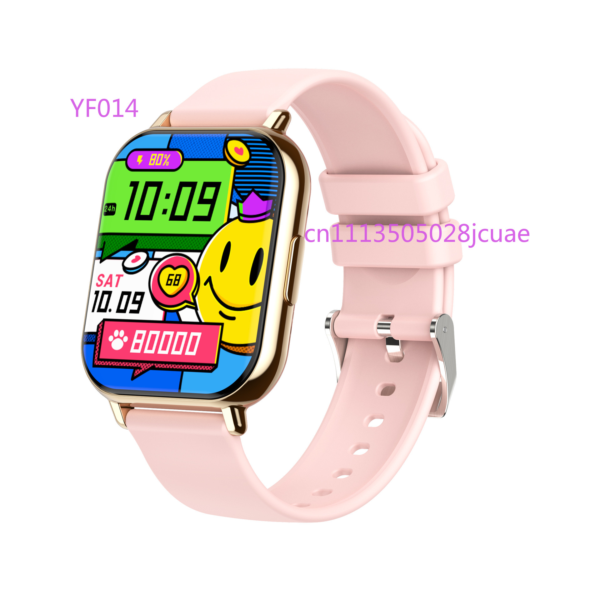 Smartwatch Touch - Reloj inteligente H9Plus con pantalla de