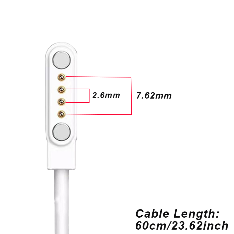 Cable de carga magnético de re - Smartwatch X18 reseña y precio