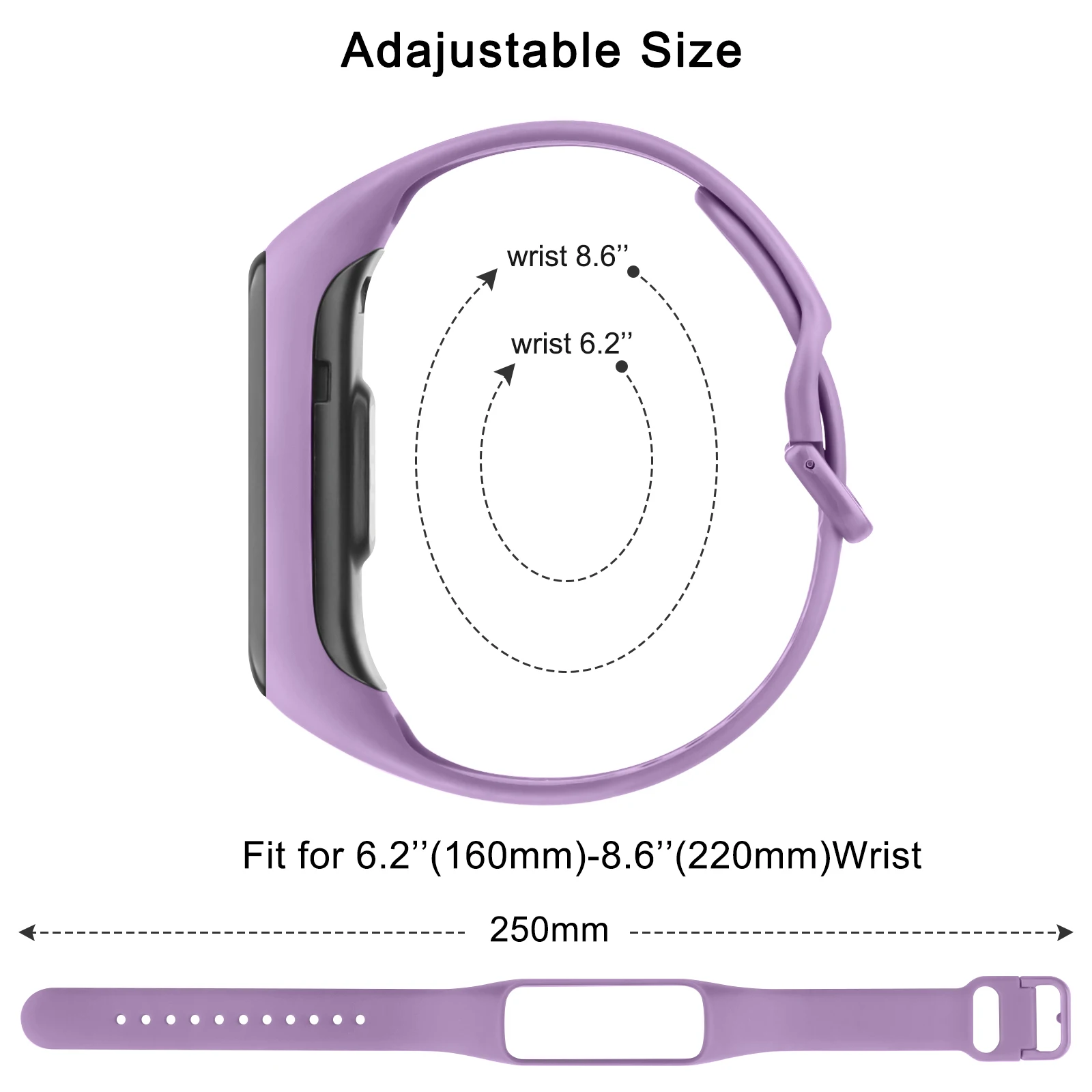 Correa de silicona suave para  - Silicone Band Replacement reseña y precio